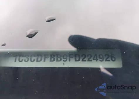 2015 Dodge Dart Sxt из США, поврежденный, VIN 1C3CDFBB9FD224926